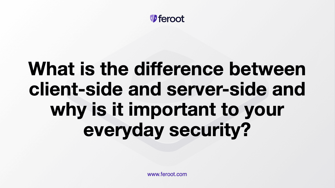 Difference between runtime and server side