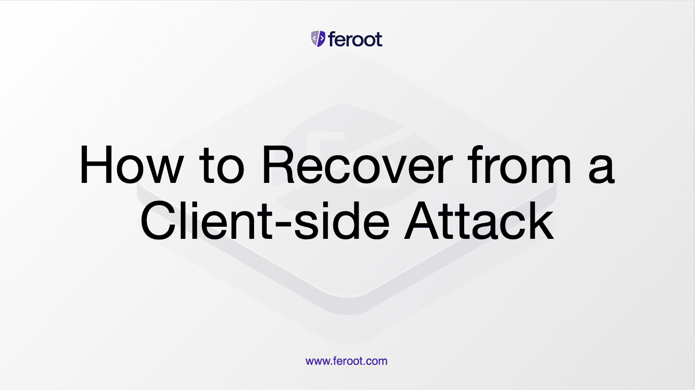 How to Recover from a Runtime Attack