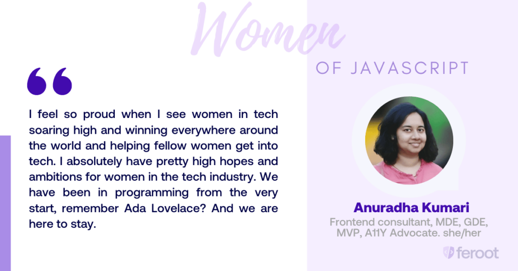 Anuradha Kumari, Front-End Developer