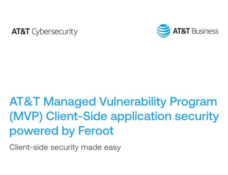 ATT Runtime Feroot Product Brief