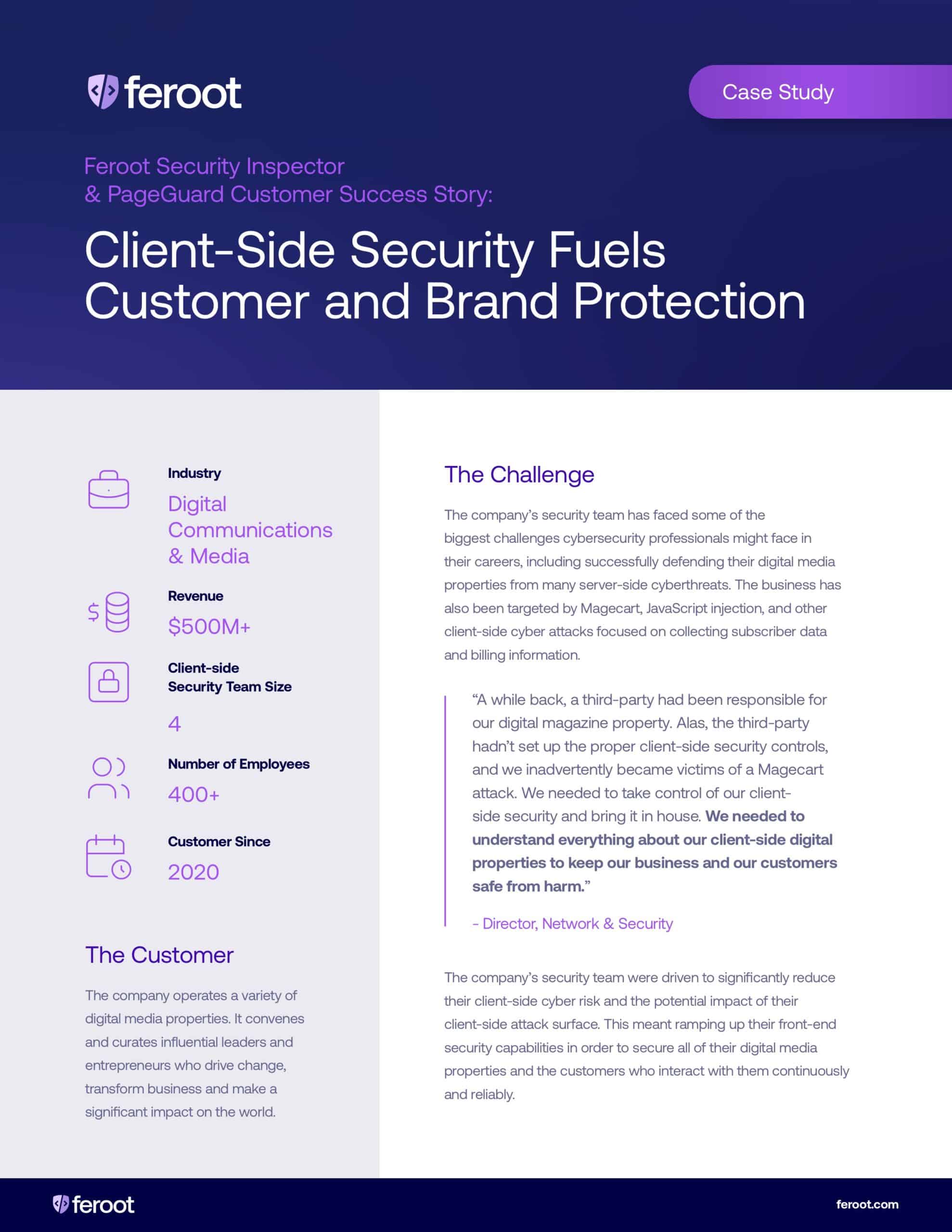 Client-Side Security Case Study