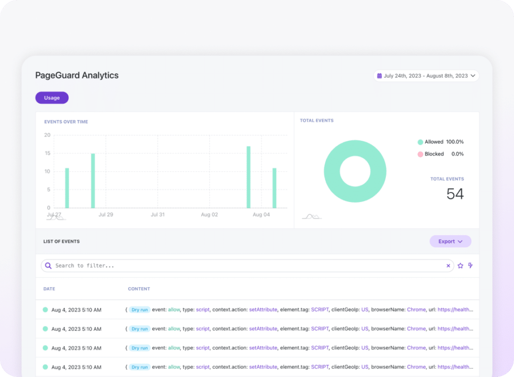 Client-Side Protection for Modern Applications