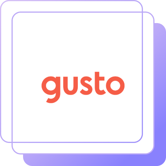 Gusto logo