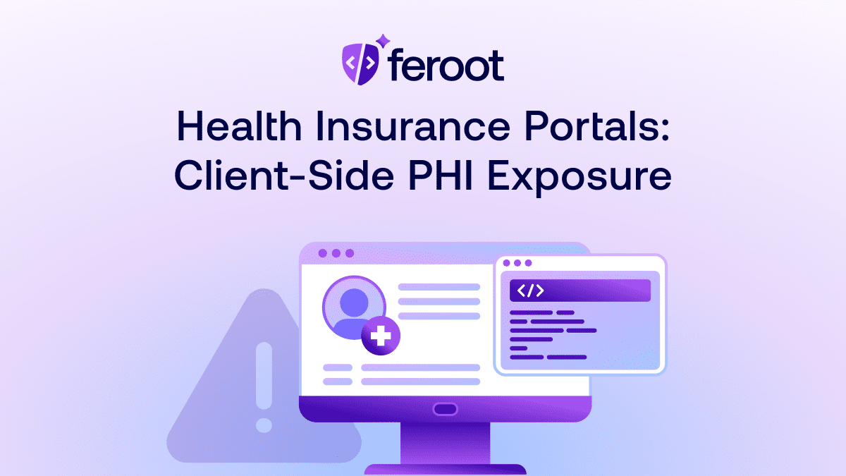 Health Insurance Portals: Runtime PHI Exposure Under HIPAA and State Laws