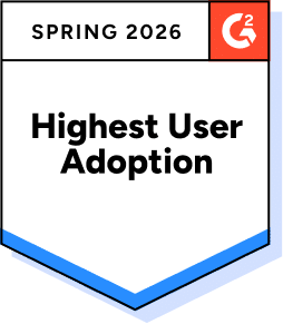 Highest User Adoption